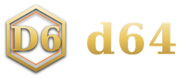 d64 logo